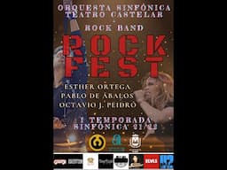 ROCK FEST/Orquesta Sinfónica Teatro Castelar + Rock Band