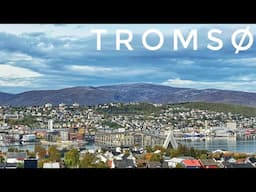 Arctic Atmosphere: A Tromsø Walking Experience - Northern Norway 4K Walk