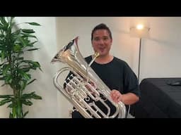 New Besson 969 Sovereign Euphonium