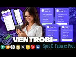 Ventrobi | Spot & Futures Trading Platform - Live $2500 Deposit & Overview!!