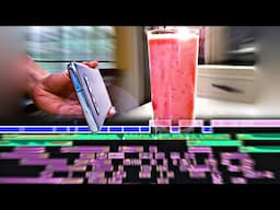 Smartphone Smoothie B-roll EDITING BREAKDOWN in Premiere + After Effects