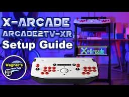 Arcade2TV XR Assembly & Setup Guide: Pi5 /Steam Deck/ROG Ally