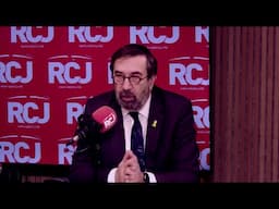 Robert Ejnès et Stéphanie Dassa du CRIF : étude IPSOS et programme de la Convention