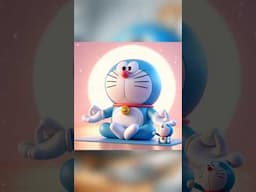 Doraemon doing Yoga wow #doraemoninhindi #shorts #shortfeed #doraemon #nobita#doraemonfacts