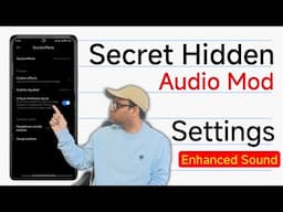 Secret hidden audio mod for android mobile | Enhanced sound quality | mobile speaker DG sound tips