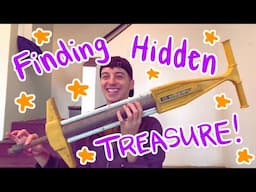 Cleaning And Looking For Treasure In My Cheap Old House - Cleaning Vlog (Part 2)