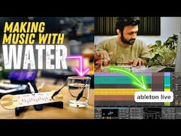 I Used WATER as MIDI Controller in ABLETON LIVE💦 🎹