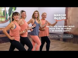 👟 Marche Active - Programme de marche à la maison - Move Your Fit