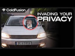 How New Cars Are Spying on Drivers