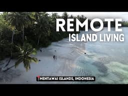 A Day in the Life on a Remote Tropical Island in Indonesia