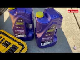 2015-2020 Cadillac Escalade Oil Change With Synthetic Royal Purple Oil | Oil Life Reset on Cadillac