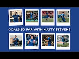 Matty's Moments 🥊 | My Goals So Far 🟡🔵