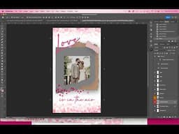 Edit Photo Templates in Photoshop with Clipping Masks Tutorial from Photo Box Designs