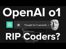 OpenAI o1 Model is INSANE! This Can Replace Coders with Human like Thinking