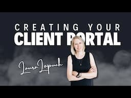 Open a Client Portal to Other People’s Audiences with Laura Lopuch