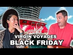 Virgin Voyages BLACK FRIDAY DEAL! What to know *NOW*