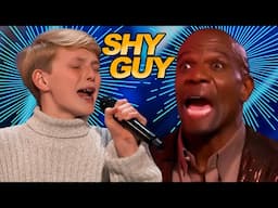 SHY Singer Gets The GOLDEN BUZZER!