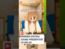 MOMEN KETIKA KALIAN PRESENTASI DI KELAS!!! 🤣🤣🤣 #shorts