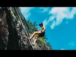 ROCK CLIMBING IN CANADA