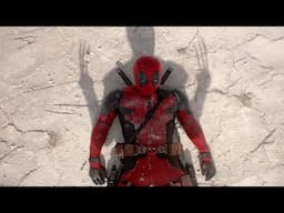 Deadpool Powers Weapons and Fighting Skills Compilation (2009-2024)