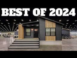 The BEST Modular Homes of 2024! Prefab House Tour Compilation