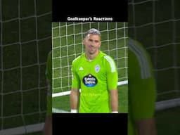 Goalkeeper’s Reactions