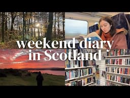 Spend a Weekend with Me | Scotland Vlog