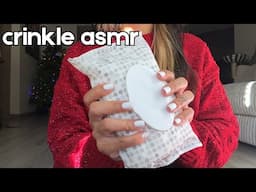 ASMR Plastic Crinkles/Tapping [Lydia's CV]