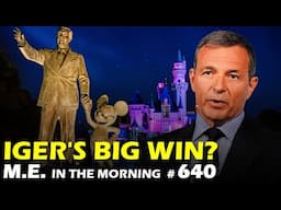 Bob Iger's Big Earnings Report Win, feat @WDW Pro | MEiTM #640