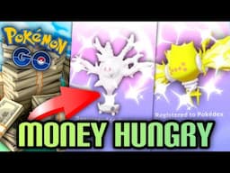 *MOST MONEY HUNGRY EVENT IN POKEMON GO* NEW shiny Galarian Corsola, Regidrago & Regieleki