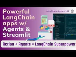 Build Chat AI apps w/ Streamlit + LangChain