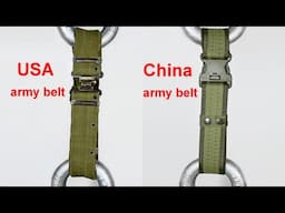 HYDRAULIC PRESS AND ARMY BELTS FROM DIFFERENT COUNTRIES