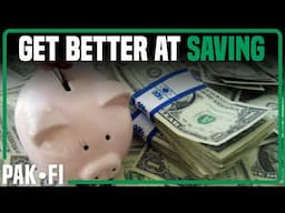 How To Get Better At Saving