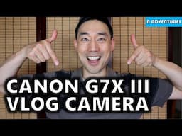 Canon G7X Mark III Vlog Camera Review, Focus Fixed