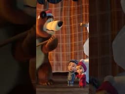 Meet the Bear!🐻👋 #TheLegendOfthe12months #MashaAndTheBear #Shorts #cartoonforkids #kids