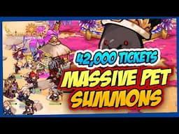 Epic 42,000 Pet Summons! Massive Pulls in Seven Knights Idle Adventure