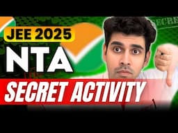 NTA Last Day ⚠️ REJECTION of Application! - Secret Activity #jee1