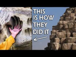 This is How The Pyramids Were Built (Advanced Ancient Technology of Egypt, Peru, India)