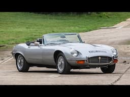 1974 Jaguar E-Type Series 3 V12 Roadster - Manual