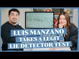 Luis Manzano Takes a Legit Lie Detector Test (#ByBea Lie Detector Ep.21) | Bea Alonzo