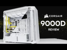 Corsair's flagship Super-Tower just got BETTER! 9000D Review