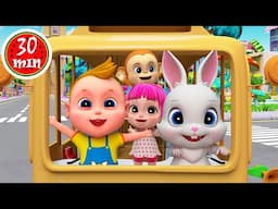 ABC Song | Learn ABC Alphabet for Children | Alphabet Lesson + More Kids Songs & Nursery Rhymes