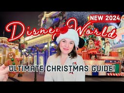 Why Christmas at Disney World is INSANE! | Disney World Christmas 2024