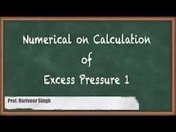 Mastering Excess Calculation: Solving Numerical Problem 1