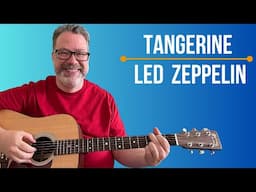 Step by Step Acoustic Guitar Lesson - Tangerine by Led Zeppelin