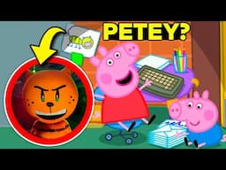 12 EASTER EGGS y REFERENCIAS que Nunca Notaste en PEPPA PIG!