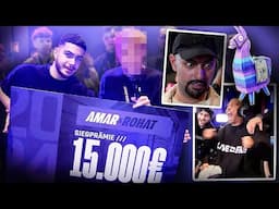 50.000€ FINALE von AMAR X ROHAT FORTNITE CUP🏆💸