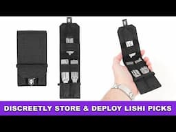 Discreetly Store & Deploy Lishi Picks