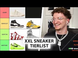 Justin ranked ALLE Sneaker! 👟