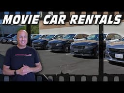 Getting Our Cars In the MOVIES! The Side Hustle Explained